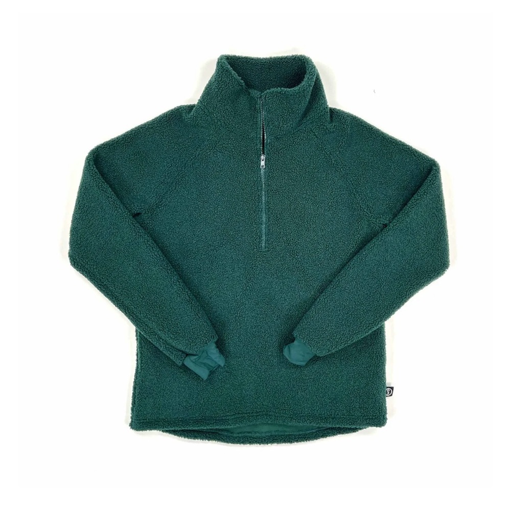 Wooly Doodle Sherpa Jacket - XXL - Emerald